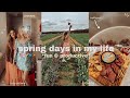 SPRING PRODUCTIVE &amp; FUN DAY IN MY LIFE🌷*tulip picking, cleaning, hosting a brunch &amp; more*