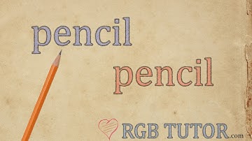 How to Turn Text into Pencil Sketch Effect in Photoshop