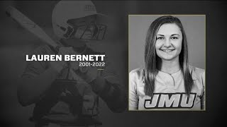 Campus mourns star JMU softball player Lauren Bernett