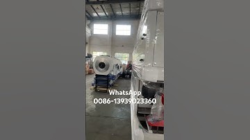 Full automatic PVC pipe belling machine