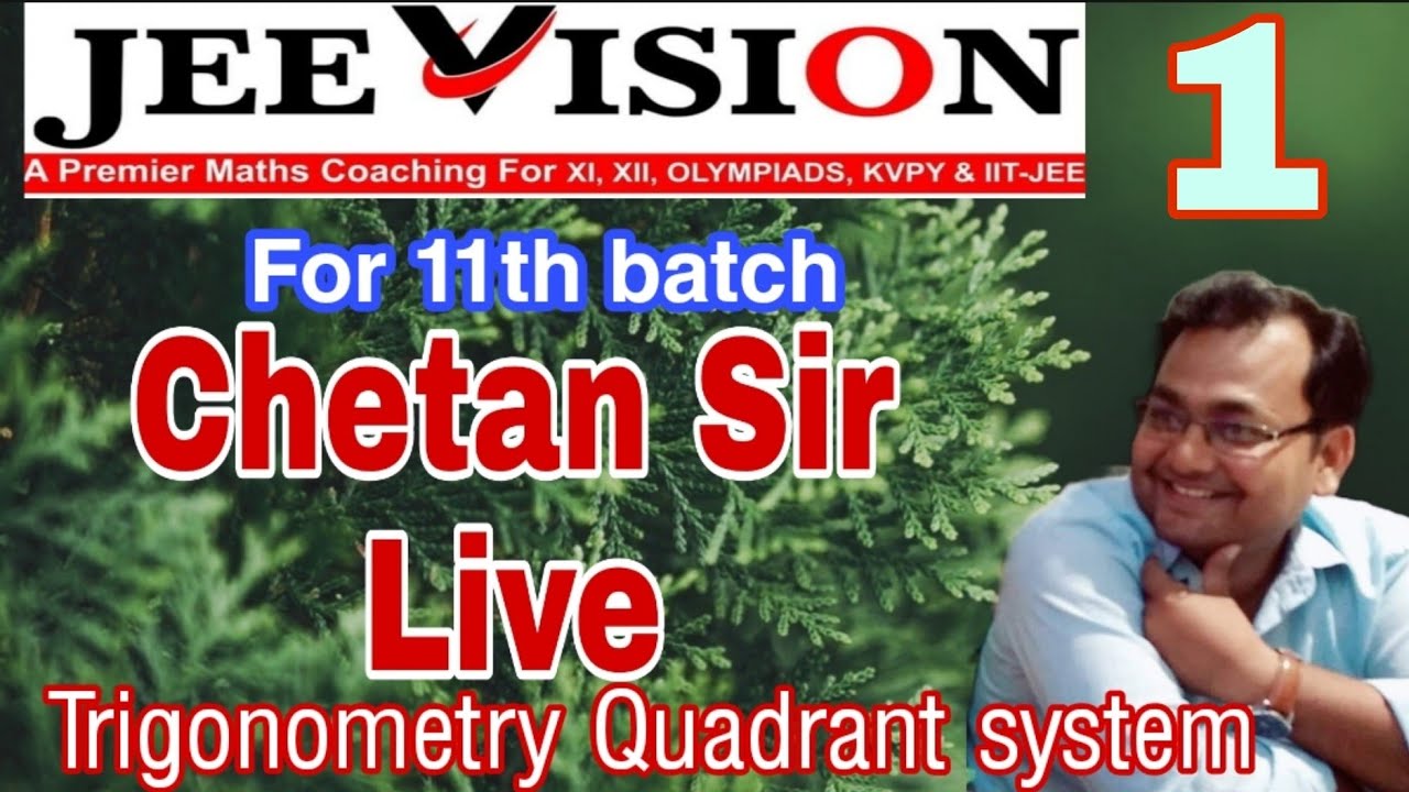 Chetan Sir Live Class For 11th - YouTube