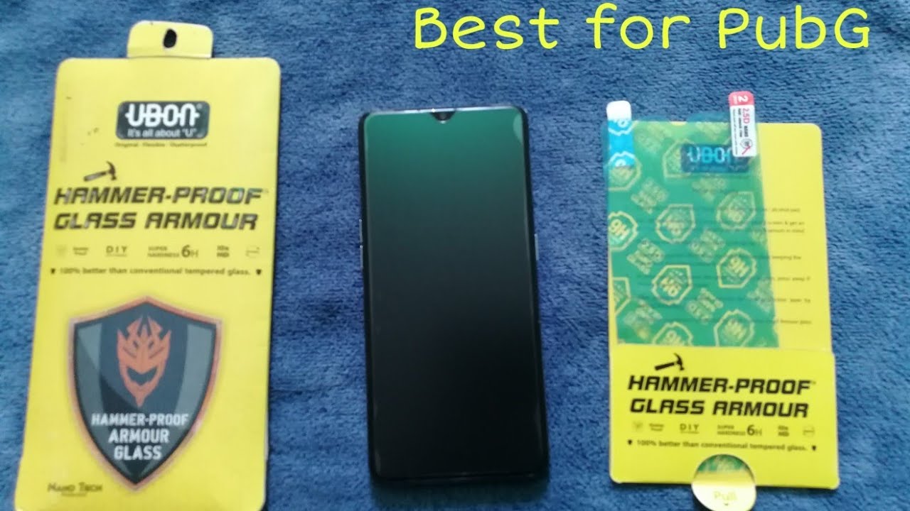 Realme x2 pro | Matt finish tempered glass | best for pubg | 2020 | 4k