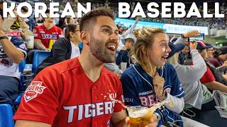 We Don't Like Sport But Korean Baseball Is INSANE (Here's Why)