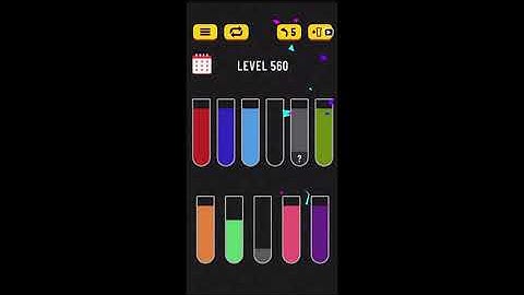 Water Sort Level 560