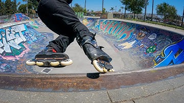 Rollerblading w/ Montre Livingston: The Most AMAZING Video You