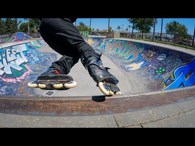 Rollerblading w/ Montre Livingston: The Most AMAZING Video You'll Ever See class=