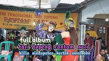 full album tari topeng rantam sari klilin sindupaten kertek wonosobo