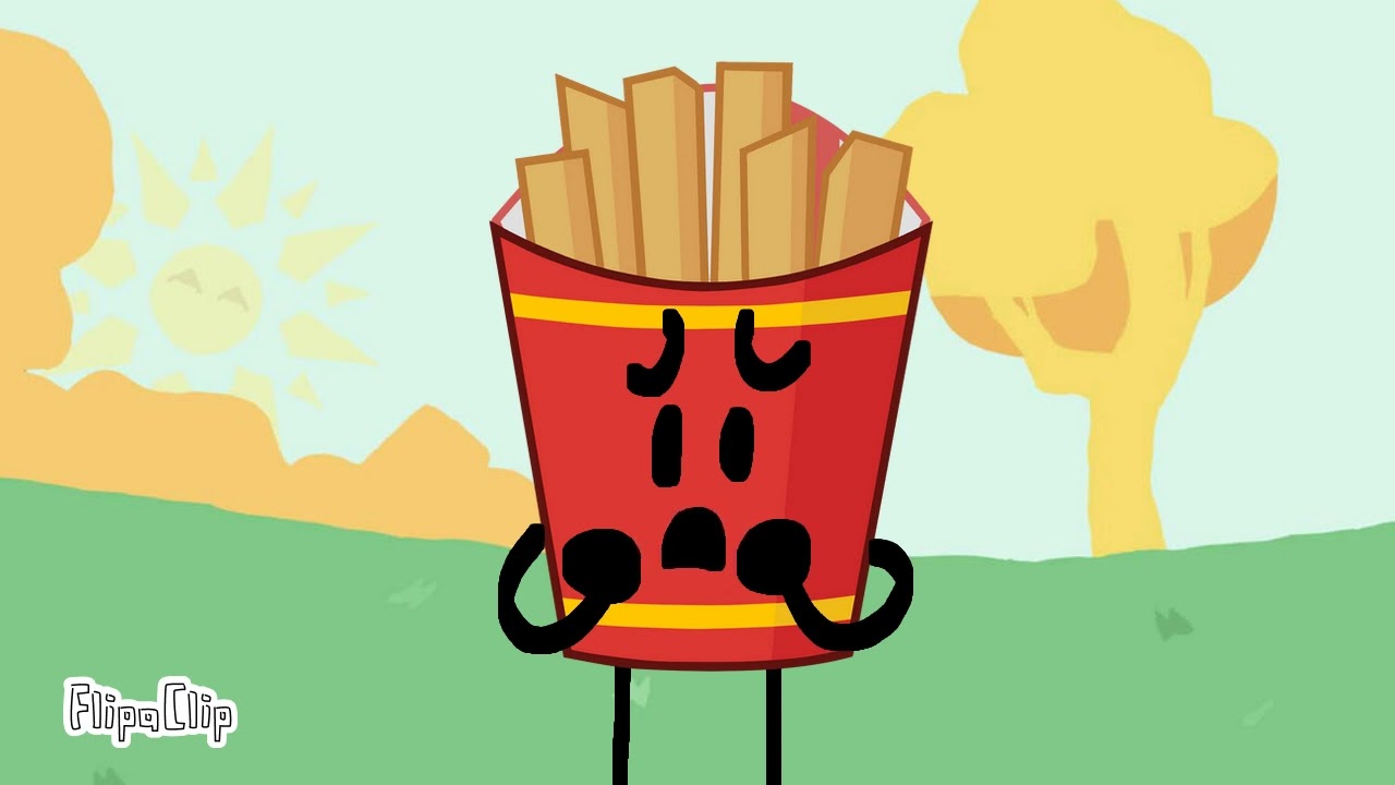 BFB Angry Gelatin And Fries Crying YouTube