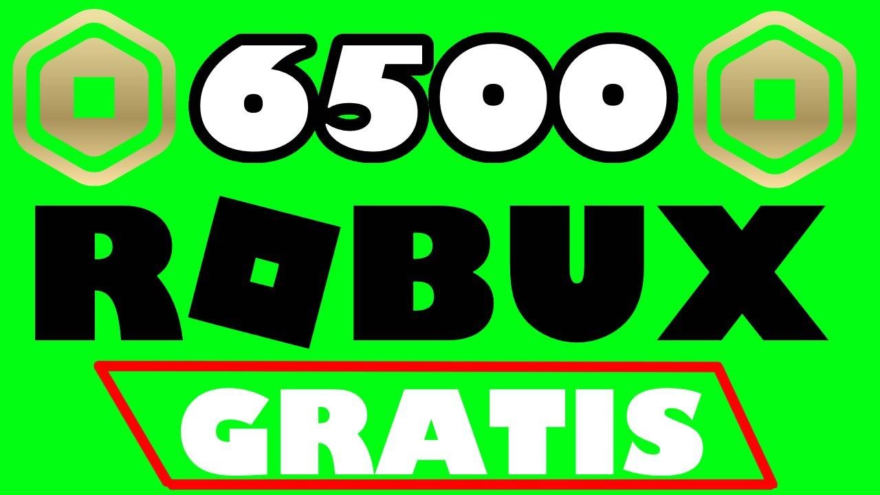 6500 Robux Gratuiti per Roblox 2023 / 😲 - YouTube
