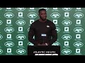 "I Plan On Making An Impact" | DE Micheal Clemons Media Availability | New York Jets | NFL