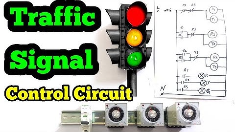 Traffic Signal Light Control Circuit Practical in Urdu Hindi. How Traffic Light works ?