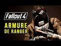 FALLOUT 4 ARMURE DE RANGER DE LA RNC ! (MOD)