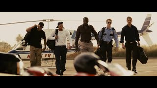 Bank Robbery Scene | Idris Elba, Paul Walker, Chris Brown | Takers[2010]
