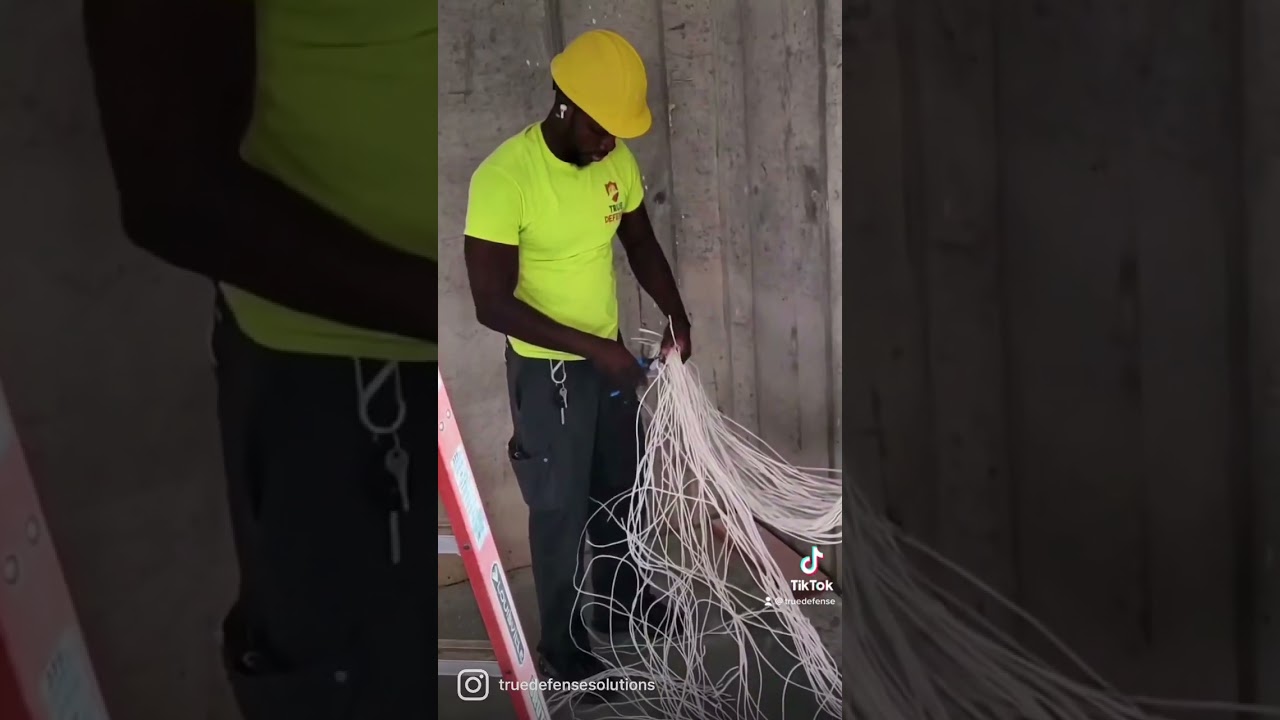 Pre Wire Alarm System