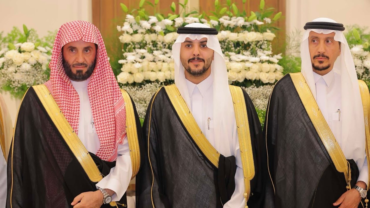 حفل زواج فيصل بن سعود  العمرانعلى كريمة سليمان بن مهنا المهنافي قاعة سراج – بمدينة الرياض 