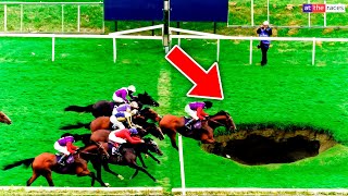 Most UNBELIEVABLE Horse Racing Moments EVER
