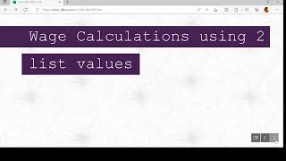 Py Multiple Lists