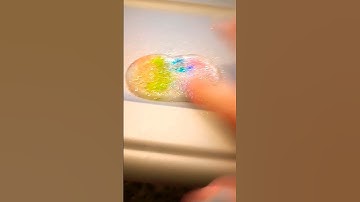 Adding all my glitter into slime! Part 1 #slime
