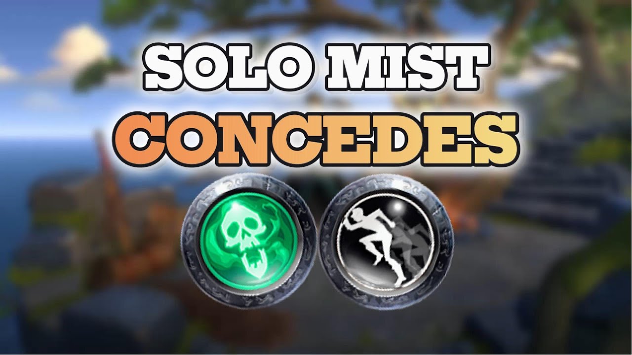 TIER 7 CONCEDES SOLO MIST PVP #13