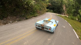 Ford GT40 FPV Rally | Espinazo Del Diablo | Carrera Panamericana