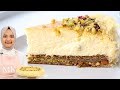 The creamiest, flakiest BAKLAVA CHEESECAKE you&#39;ll ever make │ Eid dessert ideas