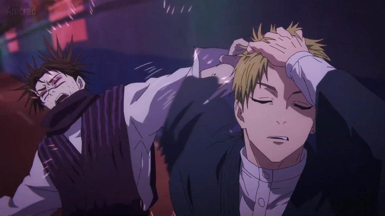 CHOSO VS NAOYA Jujutsu Kaisen S3