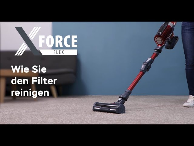 Rowenta Force YouTube Flex To reinigen Filter - X How