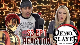 Demon Slayer - 3x1 - Episode 1 Reaction - Someone's Dream