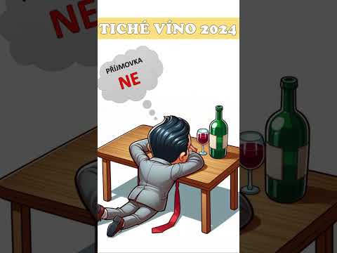 TICHÉ VÍNO 🍷