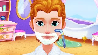 Gội Đầu, Cạo Râu, Làm Đẹp Cho Hoàng Tử Uống Trà Và Khiêu Vũ Với Công Chúa – Game Vui Bạn Gái screenshot 5
