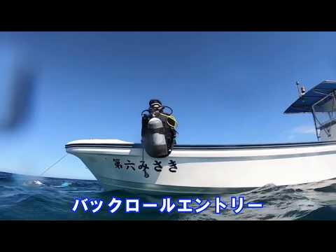 恩納村万座でファンダイビング 初めてのドリームホール
