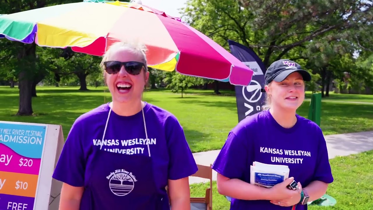 Smoky Hill River Festival Salina, Kansas: Volunteer Ad