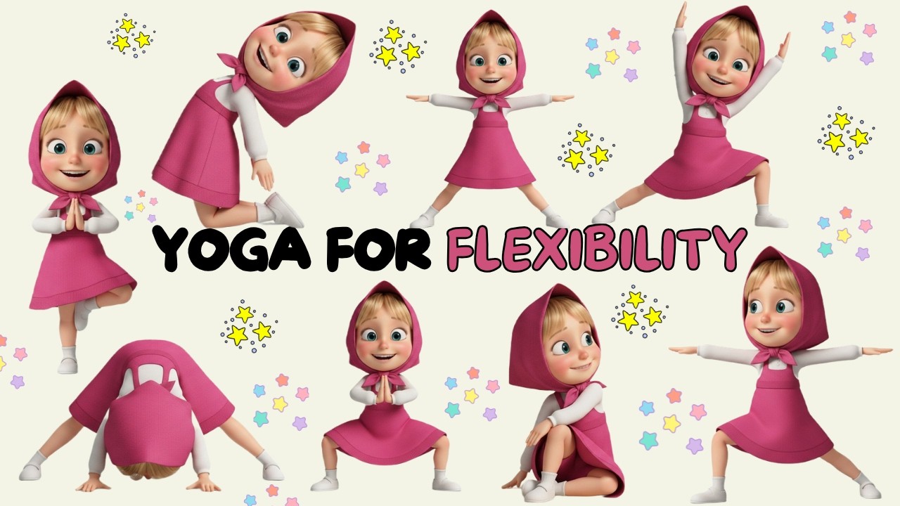Super Flexibility in 5 Minutes! | Yoga for Kids Health | Yoga Poses for ...