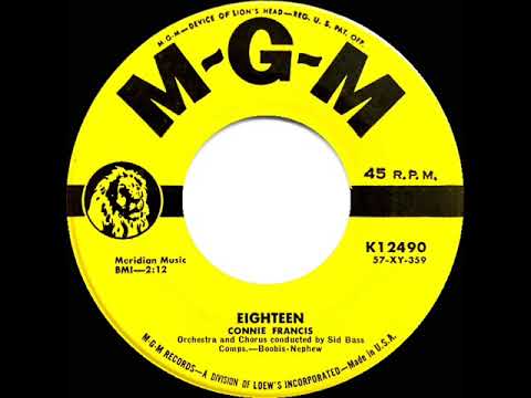 1957 Connie Francis - Eighteen (45)