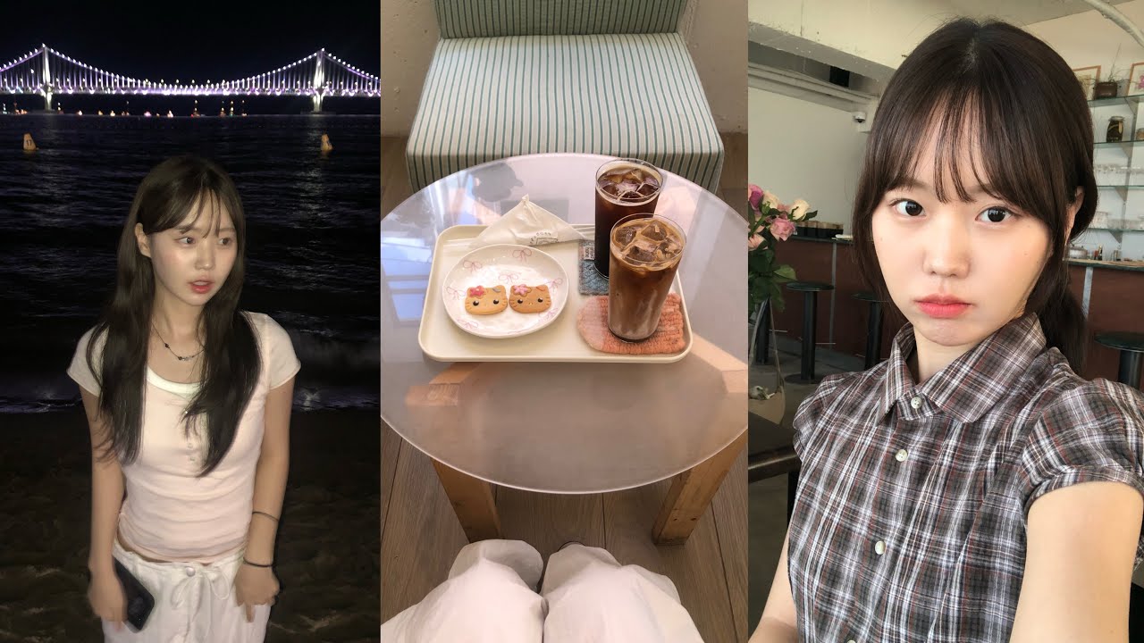 BUSAN.:*☆ | 부산 브이로그 | 전포,광안리 카페•감성숙소 추천