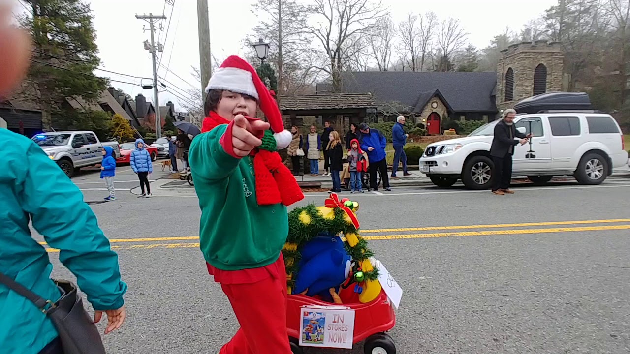 2019 Blowing Rock NC Christmas Parade more YouTube