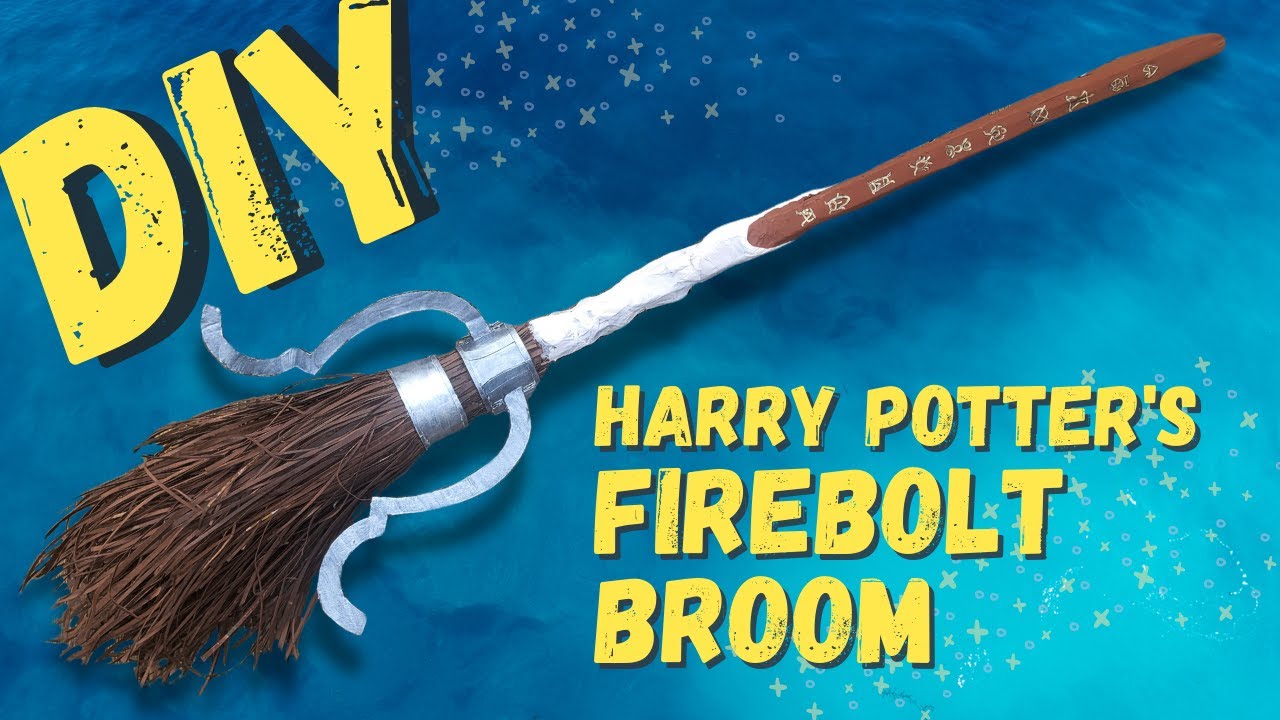 HARRY POTTER Nimbus 2000 Factory Entertainment