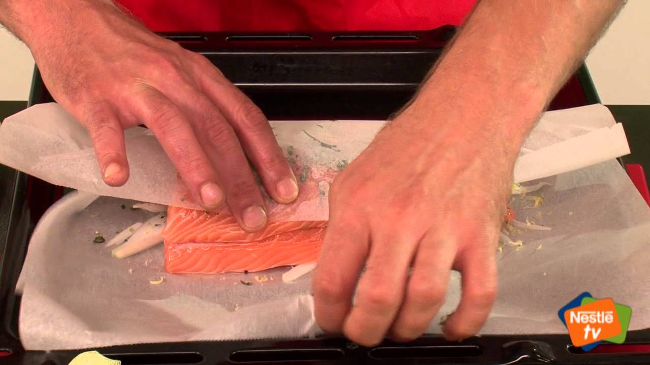 Salmón frío con mayonesa ideal de aguacate - Recetas rápidas Nestlé leche de tigre