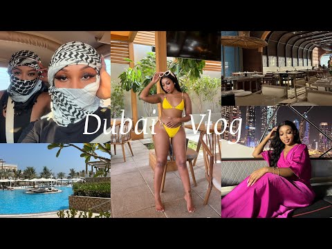 MY 23RD BIRTHDAY IN DUBAI🇦🇪!! BEACH CLUB| DESERT| MIRACLE GARDEN| YACHT| JET CAT| MORE ￼￼