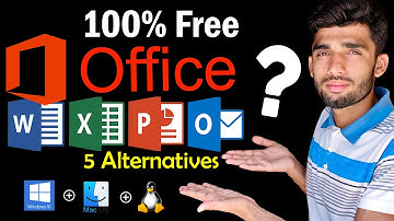 How to Get Microsoft Office Free for Windows , MacOS & Linux | Top 5 Microsoft Office Alternatives