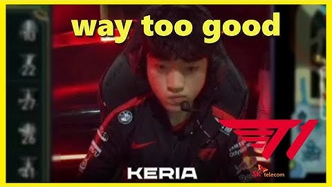 T1 Keria Thresh Flash Predict makes LCK Teams lose all Hope