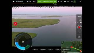 PHANTON 4: LONG DISTANCE FLIGHT  (close to 16000ft range)