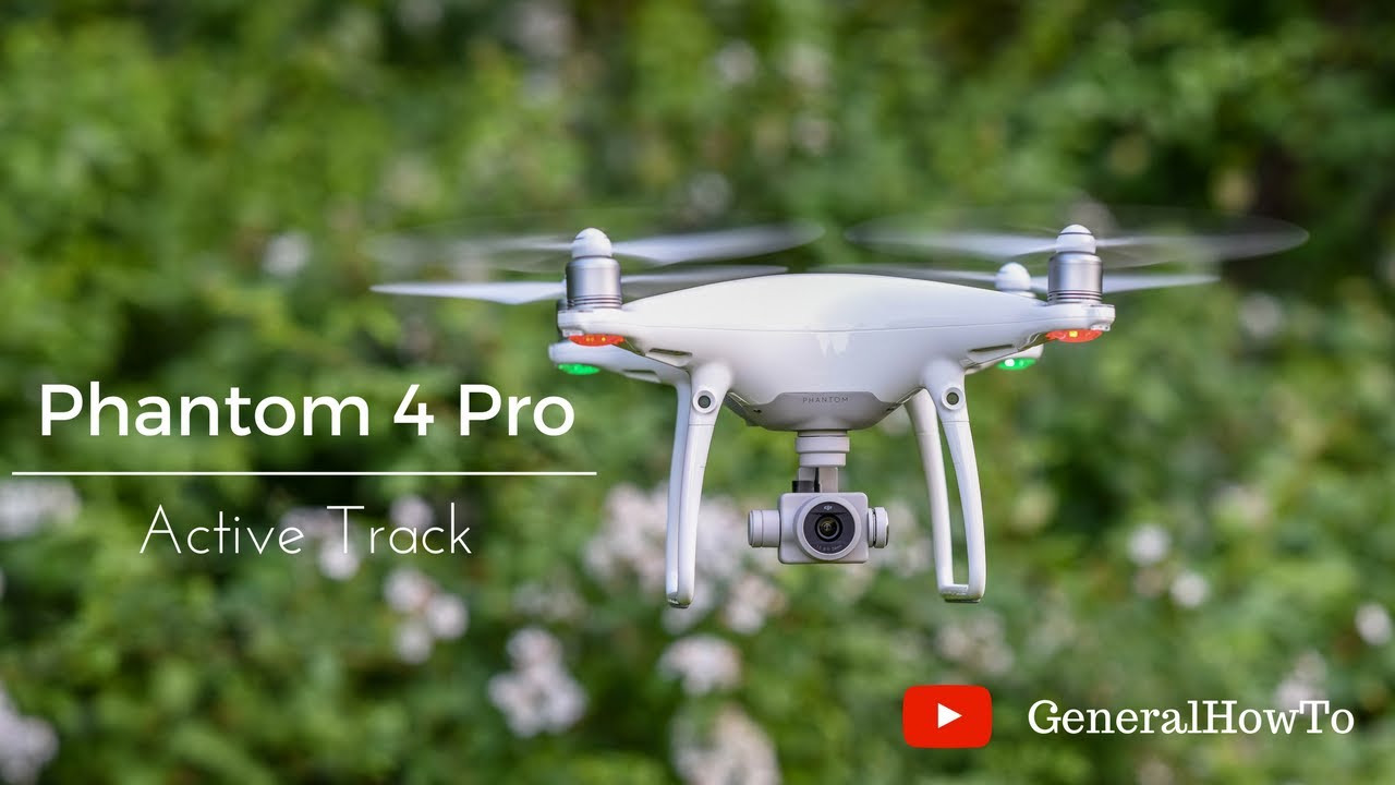 phantom 4 pro active track