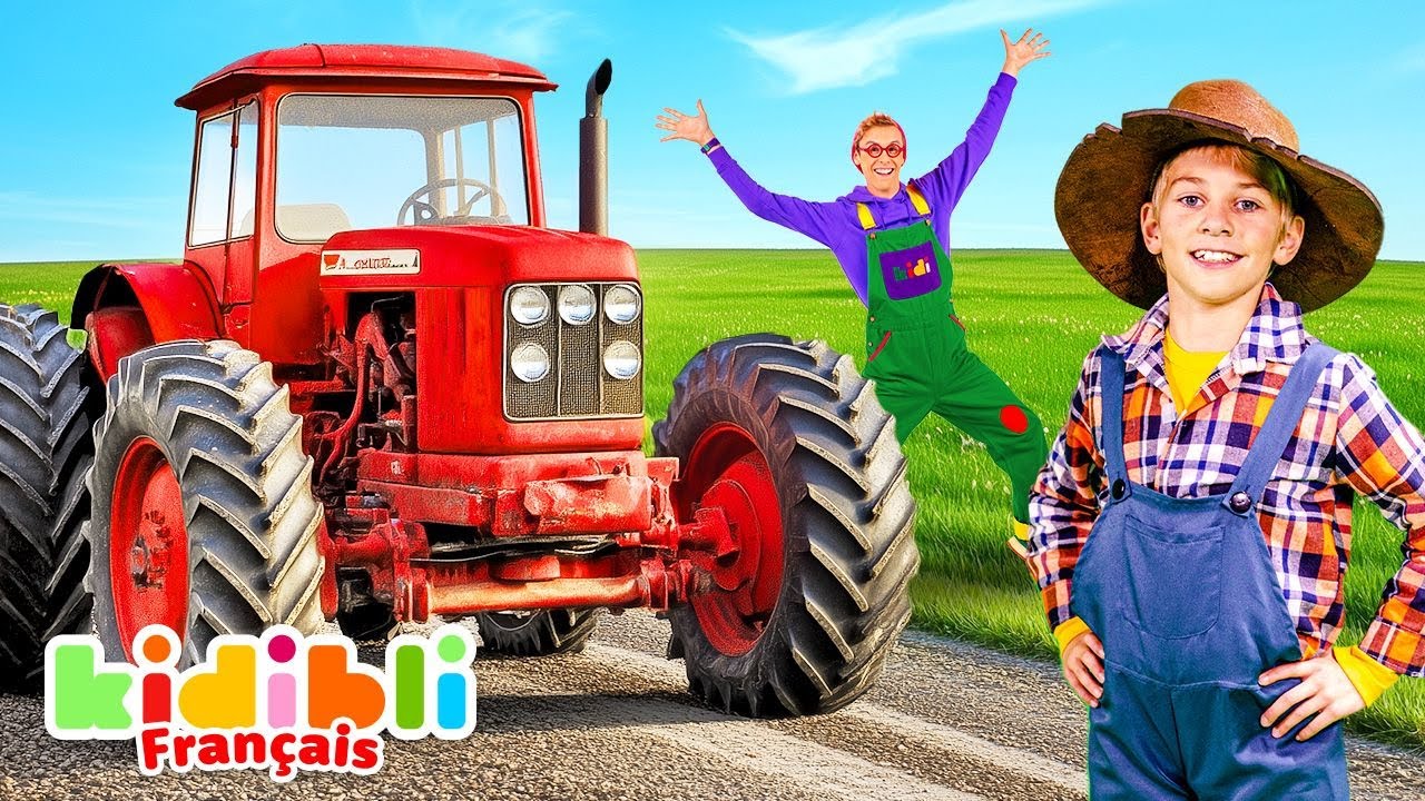 AGRICULTURE JUST A Garçon Who Loves Tracteurs Enfants Garçons Filles