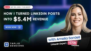 How I Turned Organic LinkedIn Posts Into $5.4M Revenue