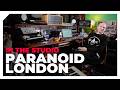 Paranoid london in the studio with future music  gear tour and live hardware jam