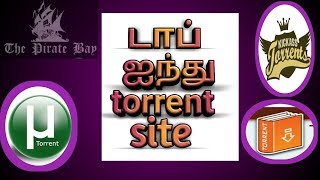 TOP 5 TORRENT  FOR MOVIE, GAME ,SOFTWARE FOR FREE IN TAMIL screenshot 2