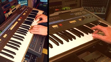 Korg Poly-61 from 1982 | Italo Disco Synth Perfecto