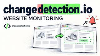 changedetection.io GitHub Overview: Render Dynamic Pages, Target Selectors & Route Alerts