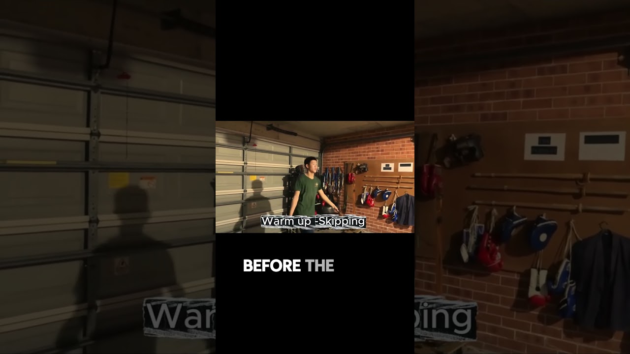 Importance of Warming Up in Boxing & Combat Sports 